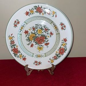 Villeroy & Boch Dinner Plates ~ Summerday Pattern ~ Quantity of Eleven (11)